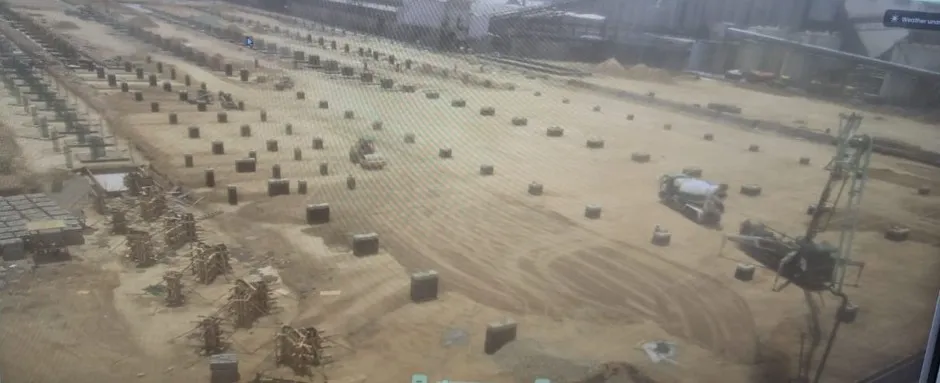 Main Logistics Warehouses and Parking